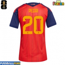 Spanien Pedri Gonzalez #20 Heimtrikot Frauen WM 2026 Kurzarm